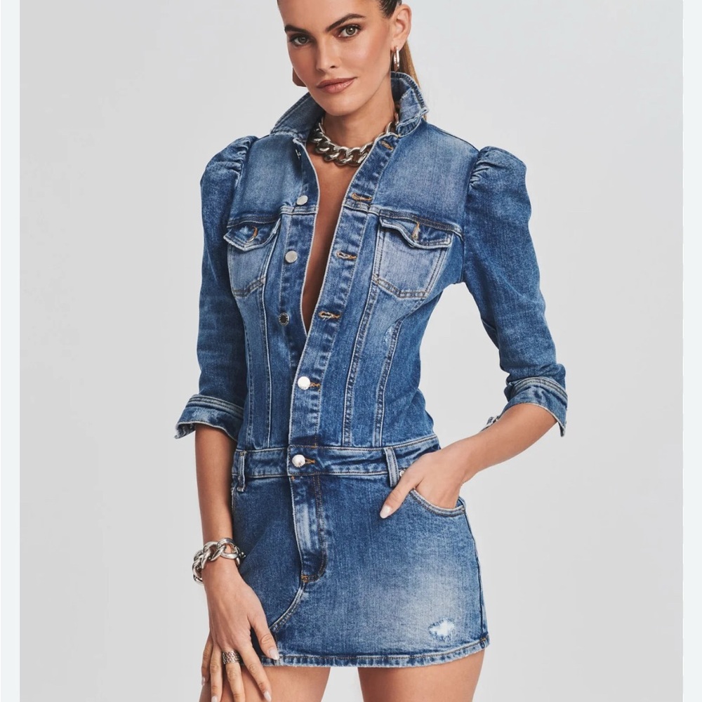 Denim Retrofete Sibi Dress